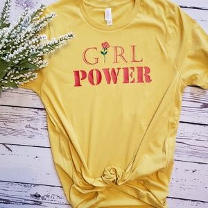 Girl Power🌹Graphic Tshirt